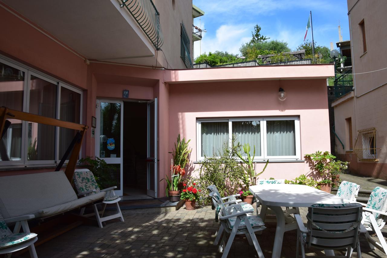 Hotel Pozzuolo Celle Ligure Exteriér fotografie