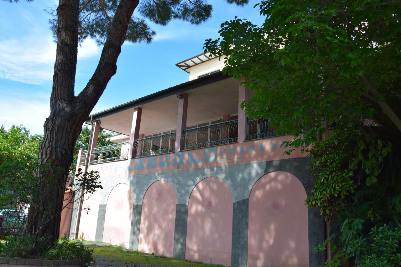 Hotel Pozzuolo Celle Ligure Exteriér fotografie